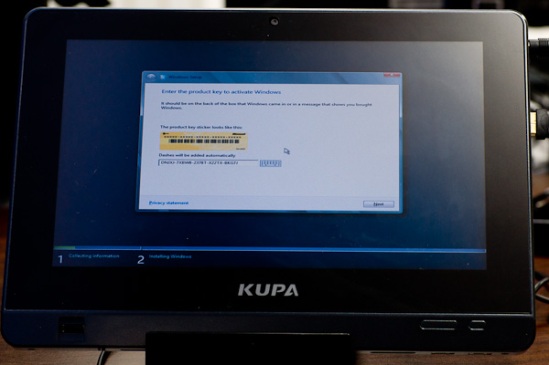 Kupa X11 Windows 8 Product Key
